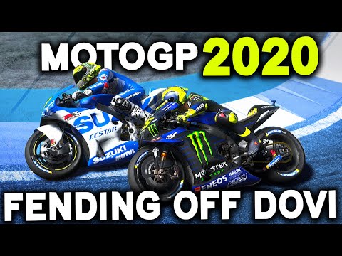 FENDING OFF DOVI! | MotoGP 2020 Career Mode Part 15 (MotoGP 2020 Game Mod)