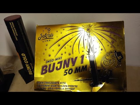 "Bujny 1 - Iskraline/Funke" 50mm Singleshots