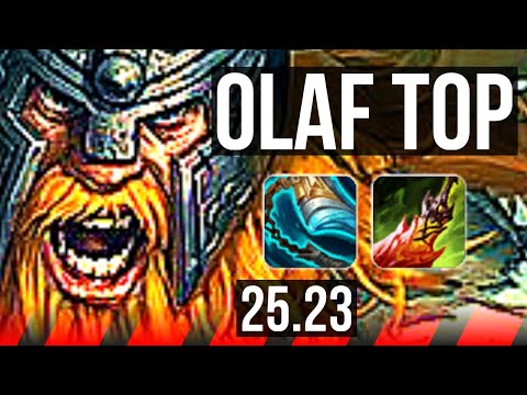 OLAF vs ILLAOI (TOP) | 7/2/3 | KR Diamond | 25.23
