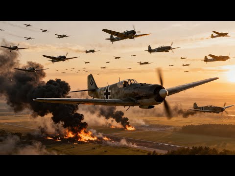 Luftwaffe destroyed 4,000 Soviet aircraft on FIRST DAY of Barbarossa