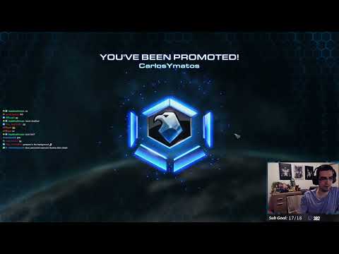 World first DOUBLE promotion in StarCraft 2
