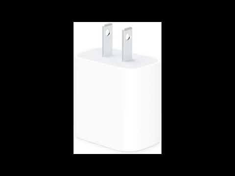 Apple 20W USB C Power Adapter