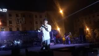 Dhurva title song by Amith mishra at Lingayas zest 2k17