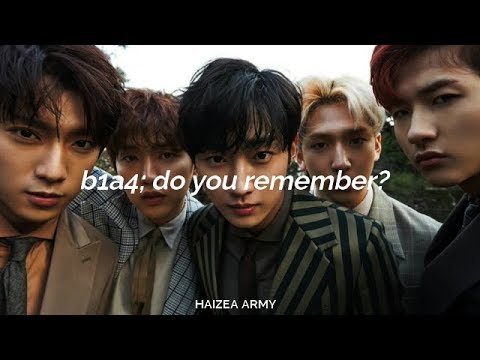 B1A4 - Do you remember (sub español)