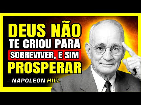 Napoleon Hill Revela: Segredo da Bíblia que NINGUÉM Conta para Ficar Rico