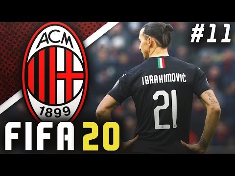 LOOKING FOR ZLATAN'S REPLACEMENT!! - FIFA 20 AC Milan Career Mode EP11