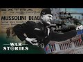 The Spectacular Fall Of Fascism In Italy | Battlezone | War Stories