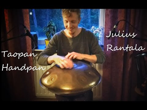 Taopan Handpan F#2 Stainless - Julius Rantala