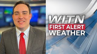 Zach’s First Alert Forecast: Windy and increasing clouds