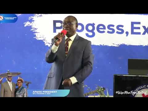 Rev Dr C Chiangwa | AFMOZ President | AFMOZ Harare East Cosmo Provincial Conference 2025