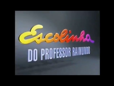 Chamada Escolinha Do Professor Raimundo Globo (26/03/2012)
