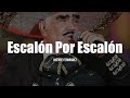 Vicente Fernández - Escalón Por Escalón (LETRA)