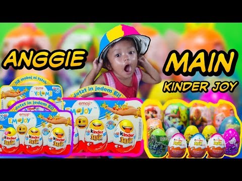 DRAMA ANAK.mainan Kinder joy
