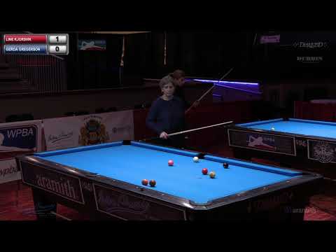 Line Kjorsvik v Gerda Gregerson WPBA Masters 2019