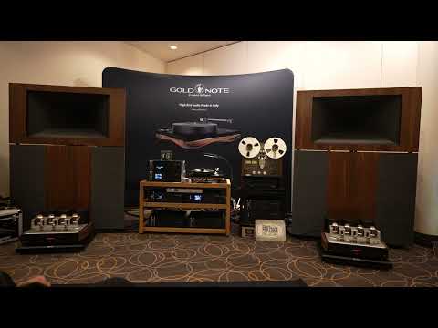 Klipsch JUBILEE ＆ GOLDNOTE ＆ MASTER SOUND PF100 - Warsaw Audio Video Show 2023