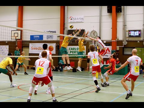 Matt Aubrey - Swedish League Highlights