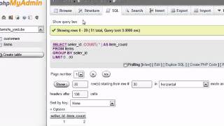 MySQL Database Tutorial - 19 - GROUP BY