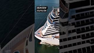 MSC SEAVIEW 03/01/26 cruzeiro ‎⁨@cruzeiros2025⁩ navio Salvador Buzios  #cruzeiro #google #shorts