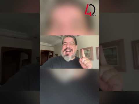 Presidente do IHGS e jornalista Sergio Willians deseja os parabéns para o Boqnews