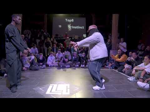 LLC Battle Vol.7 1/4 Finale open : Doyah vs Instinct