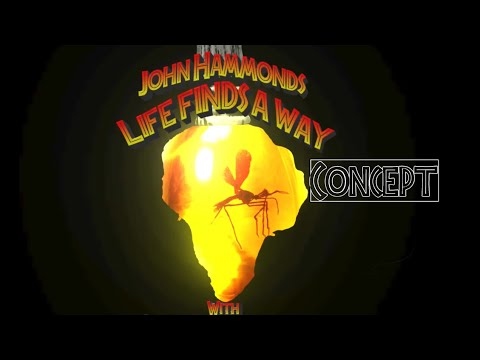 Jurassic Park documentary concept (Jurassic World Evolution 2)