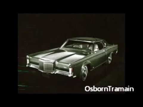 1971 Lincoln Continental Town Car and Mark III commercial