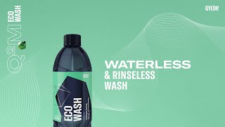 Gyeon Q2M ECOWash - bezoplachové a bezvodné umytie 500ml