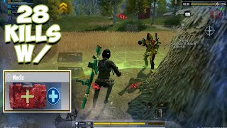 Medic Class Solo v Squad Gameplay Call of Duty Mobile!