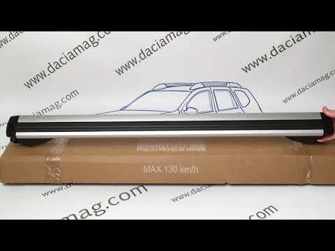 Duster II (2018-) - Roof rack cross bars (Dacia Original)