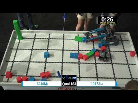 2015 VEXIQ Midd Q183 -  (6210M 10173) 153 - VEX-IQ Middle School-VEX Worlds 2015