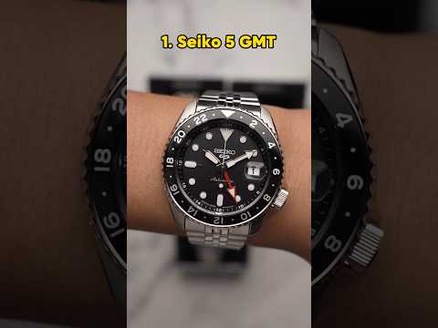 Our Top 5 Most Sold Men’s Watches Under $1,000