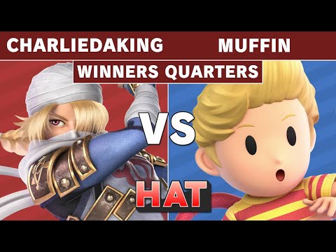 HAT 98 - Charliedaking (Sheik) Vs. Muffin from Mars (Lucas) Winners Quarters - Smash Ultimate