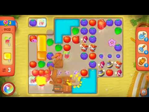 Gardenscapes Level 1932 - No Boosters