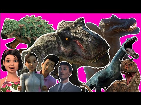 LHUGUENY Jurassic World Camp Cretaceous Season 5 The Musical| Realistic Version