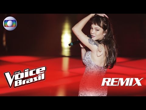 Jade Baraldo canta 'Qualquer Coisa' no Remix – ‘The Voice Brasil’ | 5ª Temporada