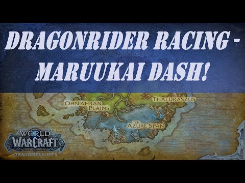Dragonrider Racing - Maruukai Dash! World Quest