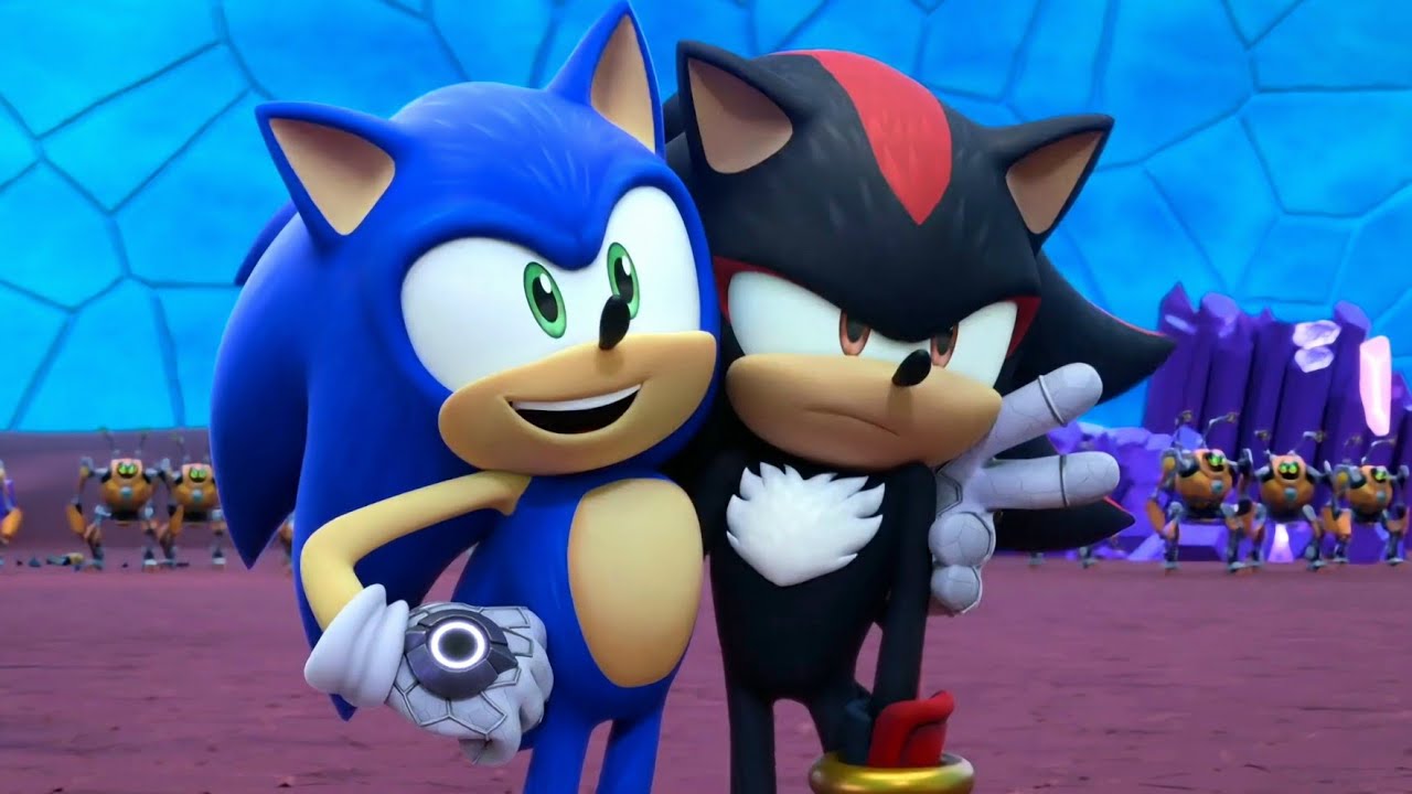 Sonic Prime but it's only Shadow (Season 3)