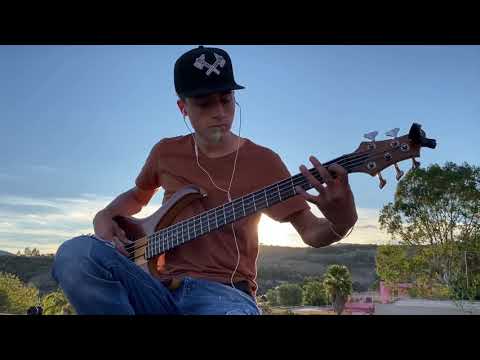 Aunque Les Pese - Natanael Cano ft. Fuerza Regida (Bass Cover)