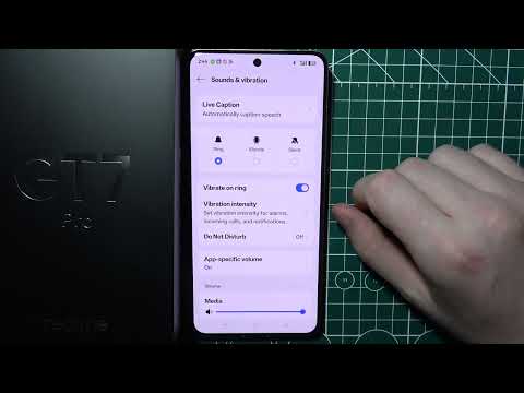 Realme GT 7 Pro - How to Change Notification Tone