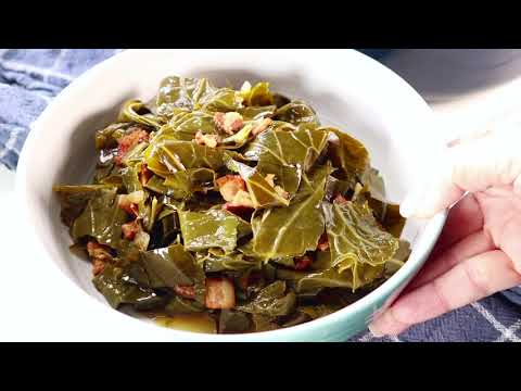 How to Make Southern Collard Greens