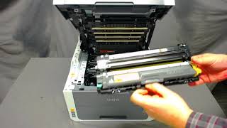 výměna toneru Brother TN-245C