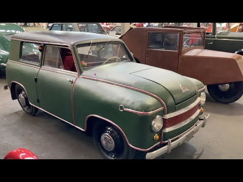 Thumbnail for Road Trip- Lane Motor Museum- Part 2: He Who Does Not Fear Death… Drives a Lloyd by ZiL, video, WiLL, Car, vide, Microcar, Isetta