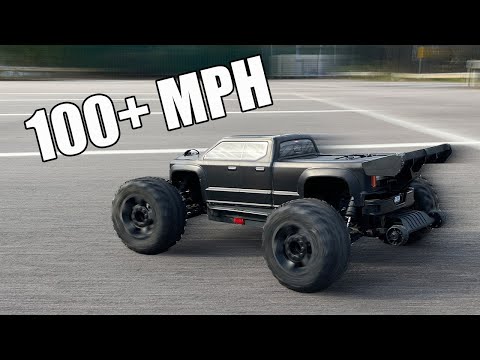 Worlds FASTEST Arrma Big Rock - Project 100mph+