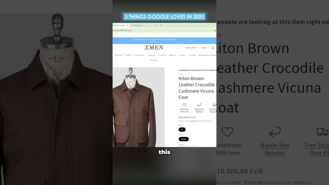 3 Must Have to Rank on Google in 2025 #seo #google