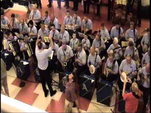 Aqua 2013 Mummers Museum - Shantytown