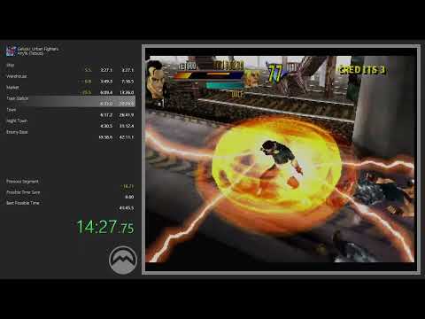 Speedrun - Gekido: Urban Fighters - Any% (Tetsuo) - Current PB
