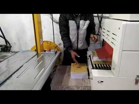 Auto L-Bar Sealer With Shrink Tunnel Machine