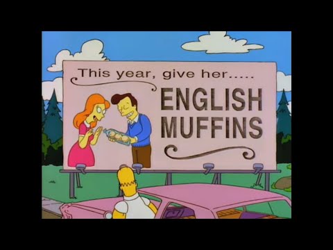 New Billboard Day - The Simpsons