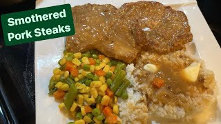 How to Make: Smothered Pork Steaks