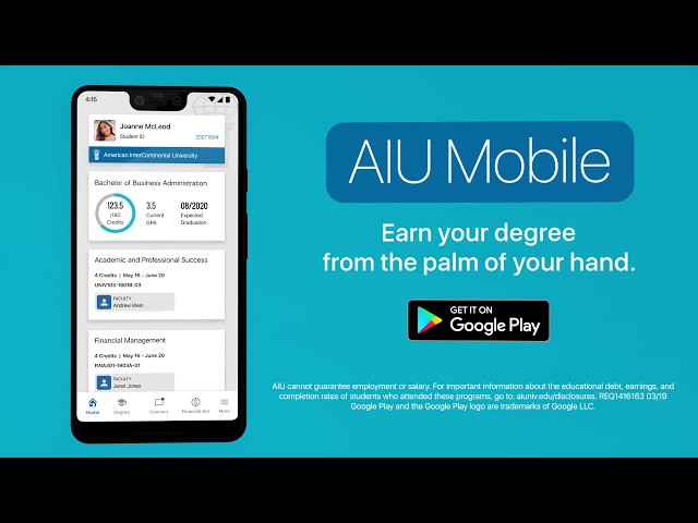 New AIU Mobile App
